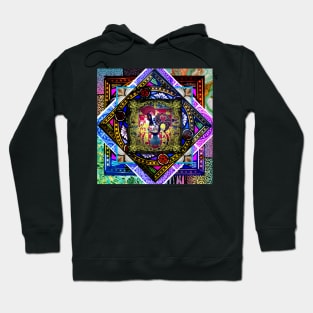 PORTUGUESE FOLK ART Hoodie